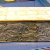 Ivory game board dates to the Late Bronze Age