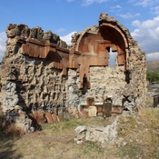 Garni, Christian chapel VI century