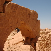 Gheriat el-Garbia, Gate A Outside
