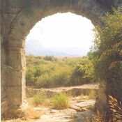 The Gate of Agora in Aspendos