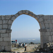The gate of the Roman road in Cilicia