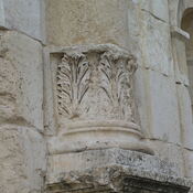 South Gate of Gerasa - detail