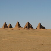 Gebel Barkal, Northern (Meroite) pyramids