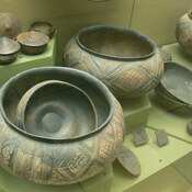 Burial pottery, Hohmichele