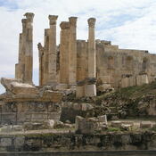 Temple of Zeus, Gerasa