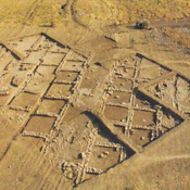 Figure 64: Late Roman settlement at Ilısu Höyük (Ökse, 2013: 148)