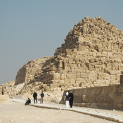 Giza, Pyramid of Queen Meritetis I