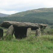 Wedge Tomb loccated in Glantane, Co Cork, Ireland