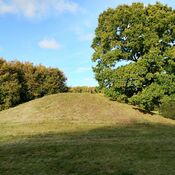Gammel Hestehave mound (411710)