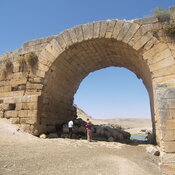 Roman bridge on Göksu