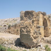 Roman bridge on Göksu
