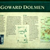 Goward Dolmen Sign