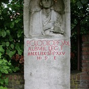 Grabstein des Publius Clodius