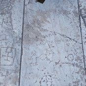 Graffiti, Apollo Temple Didyma.
