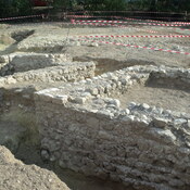 Bâtiments du site de la Grassie