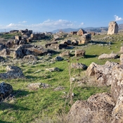 Great baths & western gate