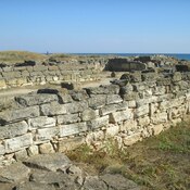 Greek Scythian settlement Belyaus.