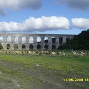 Güzelce Aqueduct