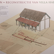 Reconstructie Villa Haltna