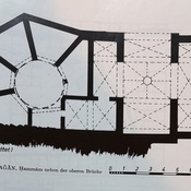 Hammam_G.7-06.Ib, Gaube (1973)_Site map 2