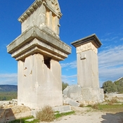 Xanthos  ''Harpy & Pillar'' Tombs