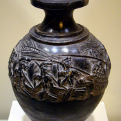 The Harvesters vase from Hagia Triada