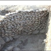 Neolithic stone hut, Hasankeyf