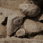 Neolithic decorated stones, Hasankeyf