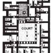Hattusa, Temple II, ground plan