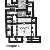 Hattusa, Temple IV, ground plan