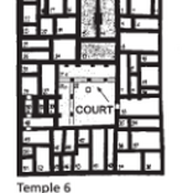 Hattusa, Temple VI, ground plan