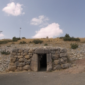 Hattusa. Yerkapi - entrance