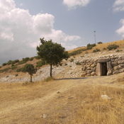 Hattusa. Yerkapi - entrance