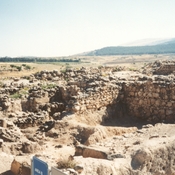 Tel Hazor - remains
