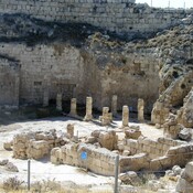 Herodium, Synagogue I century AD