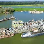 Het baggergat van Heteren-Steenoord