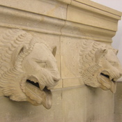 Himera temple, lions