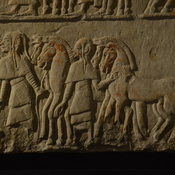 Saqqara, Tomb of Horemheb, Relief, Horses