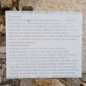 Arykanda  Naltepesi Buildings and Bath Information