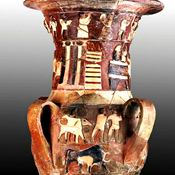 Huseyndede. Hittite ritual vase A