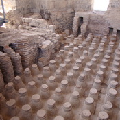 Hypocaust at Bet She'an