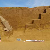 Escalier de l'hypogée 3