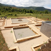 Restoration of villa romana de Pedreiras de Lago