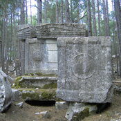 Idebessos, Sarcophagus