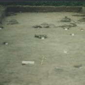 Lipnik - cementary - excavations