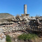 Footages of Stone Monument