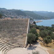 Antiphellos Ancient Theatre