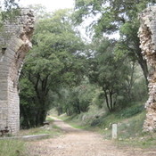 Antibes aqueduct arch