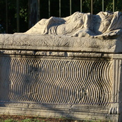 Agora of Athens.A Sarcophagus