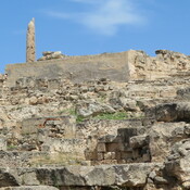 Tempel van Apollo onderdeel van Aegina-Kolonna